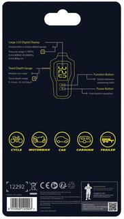 Манометр Michelin 12292