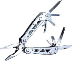 Мультитул Ganzo 105 мм G112 (хром)