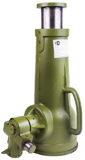 Домкрат TOR ДВ 1011301 (зеленый)