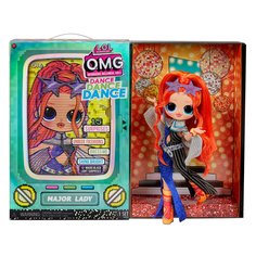 Игровой набор MGA Entertainment L.O.L. Surprise OMG Dance Doll- Major Lady (многоцветный)