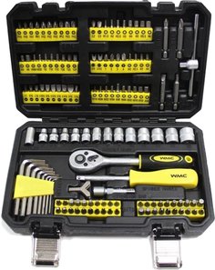 Набор инструментов WMC Tools 20130 (черно-желтый)