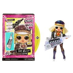 Игровой набор MGA Entertainment L.O.L. Surprise OMG Remix Rock- Fame Queen and Keytar (многоцветный)