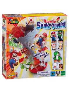 Набор Epoch Games Nintendo Супер Марио &quot;Шаткая башня&quot; (красный)