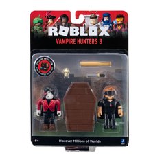 Набор фигурок Roblox Vampire Hunter 3 2 шт с аксессуарами (многоцветный)