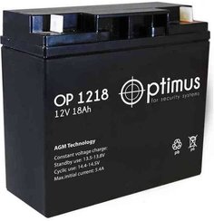 Охранная система Optimus OP 1218 (черный)