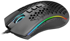 Мышь Redragon Storm RGB (черный)