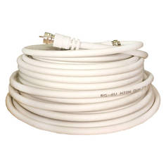 Кабели кабель ТВ GODIGITAL RG-6U10 10м с F-коннекторами черный, белый