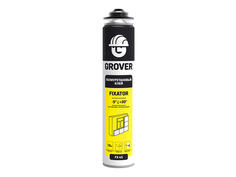 Клей специальный клей-пена GROVER FX45 для теплоизоляции всесезонная 750мл, арт.4630042541306