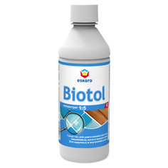 Средства биоцидные средство ESKARO Biotol E Антиплесень концентрат 0,5л, арт.4630042541436