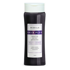 Mirrolla, Шампунь Skin Plus «Детокс», 330 мл МИРРОЛЛА