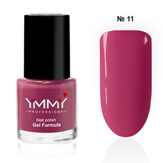 YMMY Professional, Лак для ногтей Gel Formula №11