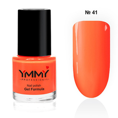 YMMY Professional, Лак для ногтей Gel Formula №41