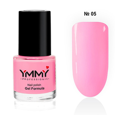 YMMY Professional, Лак для ногтей Gel Formula №5