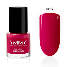 YMMY Professional, Лак для ногтей Gel Formula №10