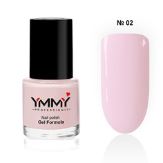 YMMY Professional, Лак для ногтей Gel Formula №2