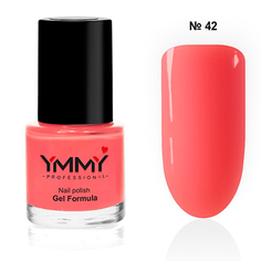 YMMY Professional, Лак для ногтей Gel Formula №42