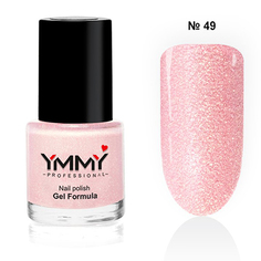 YMMY Professional, Лак для ногтей Gel Formula №51