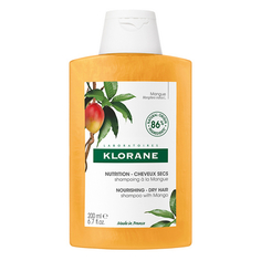 Klorane, Шампунь для волос, с маслом манго, 200 мл