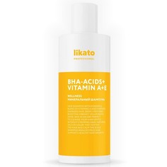 Likato, Минеральный шампунь для тонких, жирных волос Wellness, 250 мл