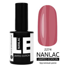 Nano Professional, Гель-лак №2274, Брусничный джем
