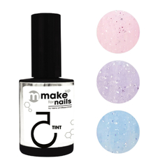 Nano Professional, Набор тинтов для ногтей Make up Silver Spark