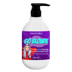 Malecula, Оттеночный бальзам для волос GO Blonde, 500 мл
