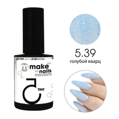 Nano Professional, База Make up for nails Tint 5.39, 15 мл