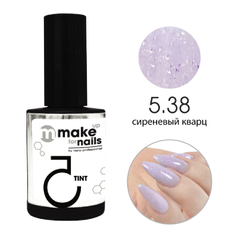 Nano Professional, База Make up for nails Tint 5.38, 15 мл