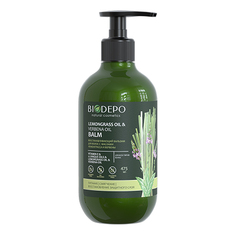Biodepo, Восстанавливающий бальзам Lemongrass oil & Verbena oil, 475 мл