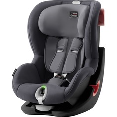 Детское автокресло Britax Roemer King II LS Black Series Storm Grey Trendline