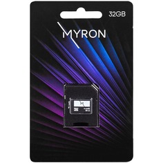 Карта памяти GZ Electronics MYRON MicroSD 32GB Class 10