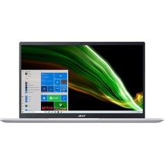 Ноутбук Acer Swift 3 SF314-511-704G Silver (NX.ABLER.00R)