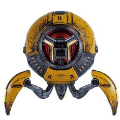 Портативная акустика Gravastar Mars Pro War Damaged Yellow