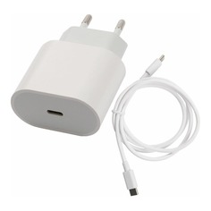 Зарядное устройство Red Line PD1-5A (USB Type-C), белый