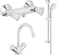 Комплект смесителей Grohe Costa L 26330001 + 21375001 + 27853001