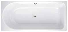 Стальная ванна 170х75 см Bette BetteOcean 8854-000 PLUS,AR с покрытием Anti-Slip и Glase-Plus