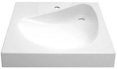 Раковина над стиральной машиной 60,9х60,2 см Belux Vortex
