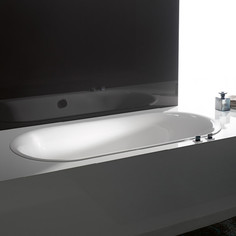 Стальная ванна 190х90 см Bette Lux Oval 3467-000 PLUS с покрытием BetteGlasur Plus