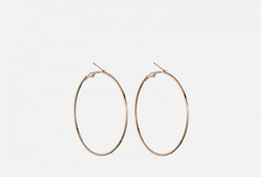 Серьги кольца Nothing but Love