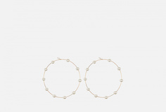 Серьги кольца Nothing but Love