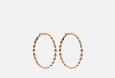 Крученые серьги кольца Nothing but Love