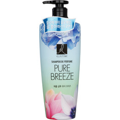 ELASTINE Парфюмированный шампунь для всех типов волос Perfume Pure breeze