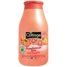 Молочко для душа увлажняющее Moisturizing Shower Milk – Pink Grapefruit Cottage