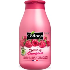 Молочко для душа увлажняющее Moisturizing Shower Milk – RASPBERRY CREAM Cottage