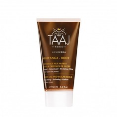 Масло для тела и Сахарный скраб Taaj