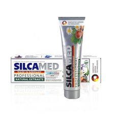 Зубная паста против кровоточивости десен Natural Extrakte Silcamed