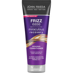 Кондиционер для интенсивного ухода за непослушными волосами Frizz Ease MIRACULOUS RECOVERY John Frieda