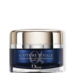 Интенсивный восстанавливающий ночной крем для лица и шеи Capture Totale Dior