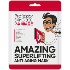 Лифтинг-маска для лица омолаживающая Professor Skingood