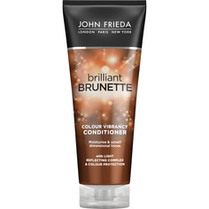 Увлажняющий кондиционер для защиты цвета темных волос Brilliant Brunette COLOUR PROTECTING John Frieda